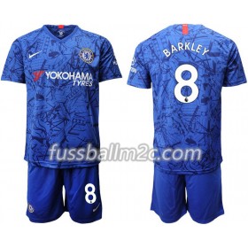 Fußballtrikots Chelsea Barkley 8 Kinder Heim Trikotsatz 2019-2020